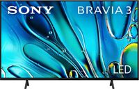 Sony - 43" Class BRAVIA 3 LED 4K UHD Smart Google TV (2024)
