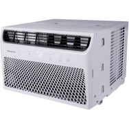 Hisense - 350 sq. ft. 8,000 BTU Smart Window Inverter Air Conditioner with Wi-fi and Remote Contr...