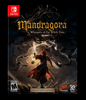Mandragora: Whispers of the Witch Tree Collector's Edition - Nintendo Switch