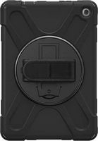 SaharaCase - DEFENSE-X Series Case for Amazon Fire HD 10 (2023) - Black