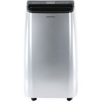 Amana - 350 Sq. Ft. Portable Air Conditioner - Silver/Gray