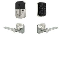 Yale - Assure Lock 2 - Smart Lock Keyless Wi-Fi Deadbolt with Touchscreen Keypad Access - Valdost...