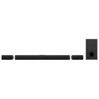 iLive - 45-inch Bluetooth Soundbar with Wireless Subwoofer and Satellite Speakers - Black