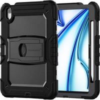 SaharaCase - Raider Series Heavy-Duty Case for Apple iPad Air 13" M3/M2 - Scorpion Black
