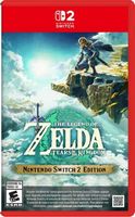 The Legend of Zelda: Tears of the Kingdom – Nintendo Switch 2 Edition - Nintendo Switch 2