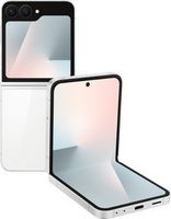 Samsung - Galaxy Z Flip7 FE 256GB (Unlocked) - White