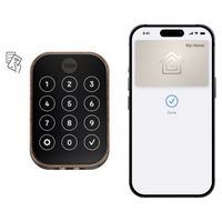 Yale - Assure Lock 2 - Smart Lock Keyless Bluetooth Deadbolt with APPLE HOME KEYS | Touchscreen K...