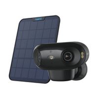 Reolink - Argus 4 advanced Series B740X 4K/8MP Dual Lens Battery Camera with 6W Solar Panel & 64G...