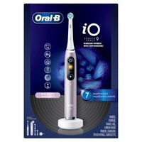 Oral-B - iO Series 9 Connected Rechargeable Electric Toothbrush - Rose Quartz