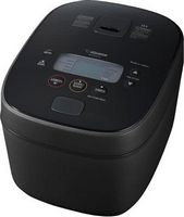 Zojirushi - Induction Heating Rice Cooker &amp; Warmer - 10 Cup - Black