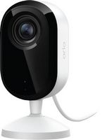 Arlo - Essential Indoor Security Camera 2K (3rd Gen, 2025 Release) - Wired Plug-In Powered, Autom...
