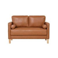 Lifestyle Solutions - Langford Loveseat PU - Caramel