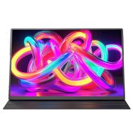 Mobile Pixels - Fold 2.5K 16" LCD Portable Monitor (HDMI, USB) - Black