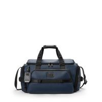 TUMI - Alpha Bravo Mason Duffel - Navy Coated Canvas