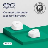 eero - 6+ AX3000 Dual-Band Mesh Wi-Fi 6 System (2-pack) - White