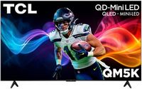 TCL - 65" Class QM5K Series 4K UHD HDR QD-Mini LED Smart TV with Google TV (2025)