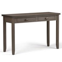 Simpli Home - Artisan Console Sofa Table - Farmhouse Grey