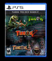Turok Trilogy Bundle - PlayStation 5