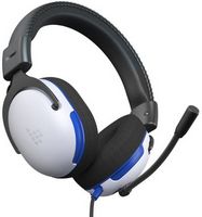 Tronsmart - Sounfii G10 Gaming Headset with 3.5mm Connector, Flip-to-Mute Mic, Wired Over-Ear Hea...