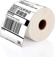 JADENS - Thermal shipping label in Roll - White