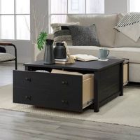 Sauder - Cottage Road Storage Coffee Table - Brown