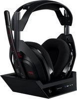 Logitech - A50 LIGHTSPEED Wireless Gaming Headset + Base Station (Gen 5) for Xbox, PlayStation 5,...