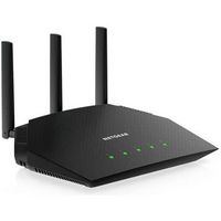 NETGEAR - AX1800 Wi-Fi 6 Router - Black