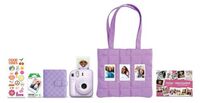 Fujifilm - instax mini 12 Bundle 2025 - Lilac Purple