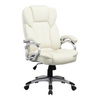 CorLiving - Executive Office Chair - White