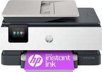 HP - OfficeJet Pro 8135e Wireless All-In-One Inkjet Printer with 3 months of Instant Ink Included...