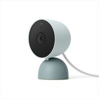 Google - Nest Cam Indoor Wired Security Camera - Fog