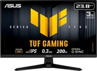 ASUS - TUF Gaming 24" FHD IPS 200Hz 0.3ms Gaming Monitor with G-SYNC/FreeSync Premium (DisplayPor...