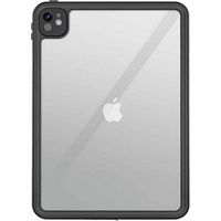 SaharaCase - Oasis Series Water-Resistant Case for Apple iPad Pro (M4) 13" 2024 - Clear/Black