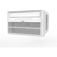 Whirlpool - 18,000 BTU 230V Window Mounted Inverter Air Conditioner with Remote Control - White