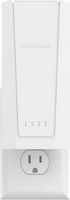 NETGEAR - BE5000 Tri-Band Wi-Fi 7 Wall Plug Range Extender - White