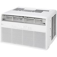 LG - 450 Sq. Ft. 10,000 BTU Window Air Conditioner - White