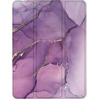 SaharaCase - Marble Series Folio Case for Apple iPad Pro 12.9 (4th, 5th, and 6th Gen 2020-2022) -...