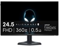 Alienware - AW2523HF 24.5" IPS LED FHD 360Hz .5-ms FreeSync Gaming Monitor with HDR (USB, HDMI) -...