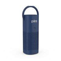 Pure Enrichment - True HEPA Portable Air Purifier - Blue