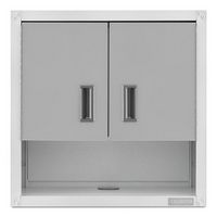 Gladiator - Square Steel Wall GearBox - Gray Slate