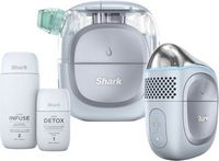Shark - FacialPro Glow At Home Hydro-Powered Facial System - Blue