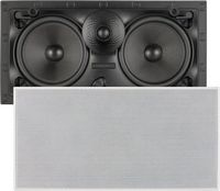 Sonance - VX62 LCR SINGLE SPEAKER - Visual Experience 6-1/2" 2-Way In-Wall Rectangle LCR Speaker ...