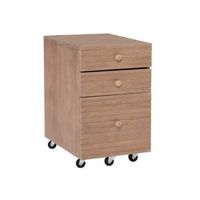 Linon Home Décor - Rosita Three-Drawer File Cabinet - Natural