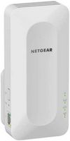 NETGEAR - EAX15 AX1800 Wi-Fi 6 Mesh Wall Plug Range Extender and Signal Booster - White