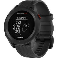 Garmin - Approach S12 GPS Smartwatch 33mm Fiber-Reinforced Polymer - Black - (2021)