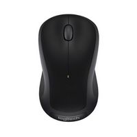 Logitech - M310 Wireless Optical Ambidextrous Mouse - Wireless - Black