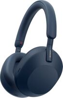 Sony - WH-1000XM5 Wireless Noise Cancelling Over-the-Ear Headphones - Blue