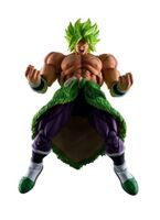 Bandai - 8.6" Super Saiyan Broly Fully Power - Dragon Ball Super: Broly - Tamashii Nations S.H. F...