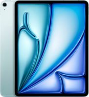 Apple - 13-inch iPad Air M3 chip Built for Apple Intelligence Wi-Fi + Cellular 128GB - Blue (AT&amp;T)