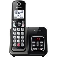 Panasonic - KX-TGD830M DECT 6.0 Expandable Cordless Phone System with Digital Answering System - ...